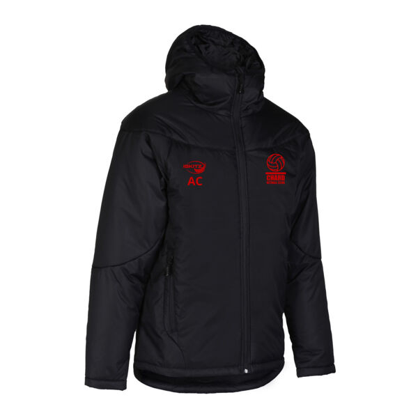 Chard Netball Touchline Puffer Jacket - Adult Thumbnail