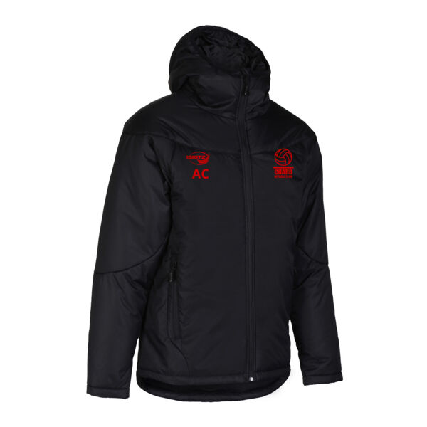 Chard Netball Touchline Puffer Jacket - Junior Thumbnail